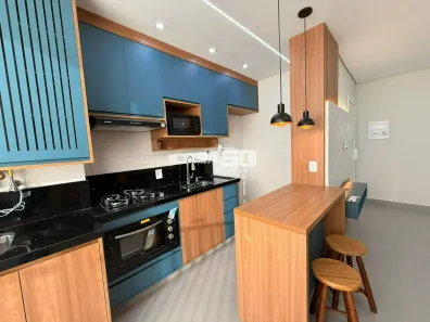 Apartamento com 2 Quartos para alugar, 52m² no Jardim Santo Antônio, Valinhos