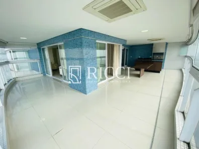 Apartamento com 4 Quartos para alugar, 255m² no Aparecida, Santos