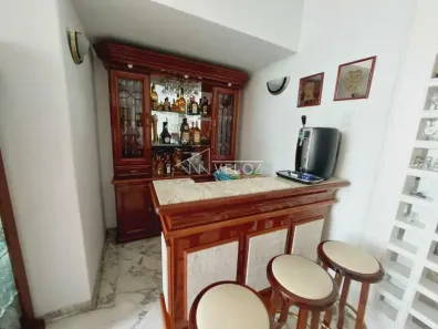 Apartamento com 4 Quartos à venda, 175m² no Laranjeiras, Rio de Janeiro