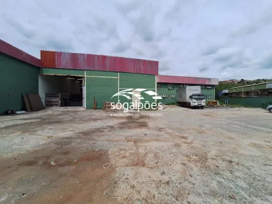 Galpão/Depósito/Armazém à venda, 3800m² no Distrito Industrial Simão da Cunha, Sabará