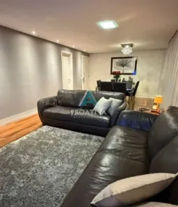 Apartamento com 3 Quartos à venda, 133m² no Jardim, Santo André