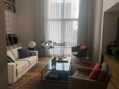 Apartamento com 2 Quartos para alugar, 134m² no Vila Nova Conceição, São Paulo
