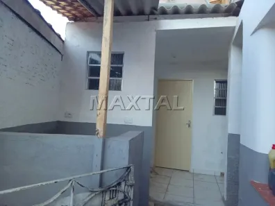 Casa com 1 Quarto para alugar, 40m² no Parque Mandaqui, São Paulo