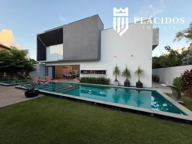 Casa de Condomínio com 4 Quartos à venda, 650m² no Catu de Abrantes (Abrantes), Camaçari