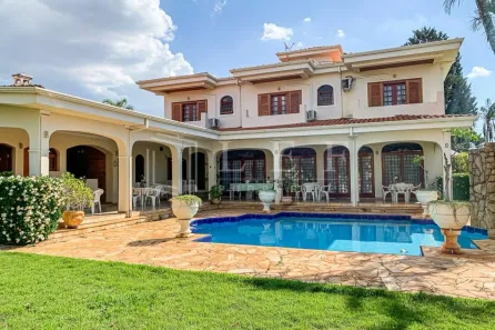 Casa de Condomínio com 5 Quartos à venda, 539m² no Residencial Vila Verde, Campinas