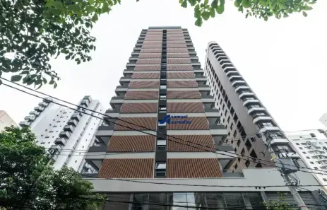 Apartamento com 1 Quarto para alugar, 24m² no Perdizes, São Paulo