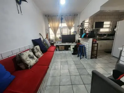 Apartamento com 1 Quarto à venda, 43m² no Canto do Forte, Praia Grande