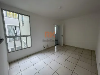 Apartamento com 2 Quartos para alugar, 49m² no Cabral, Contagem