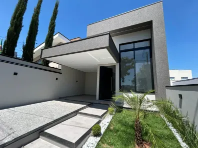 Casa de Condomínio com 3 Quartos à venda, 126m² no Residencial Bosques dos Ipês, Tatuí