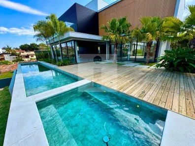 Casa de Condomínio com 5 Quartos à venda, 665m² no Loteamento Residencial Pedra Alta (Sousas), Campinas