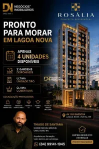 Apartamento com 3 Quartos à venda, 111m² no Lagoa Nova, Natal
