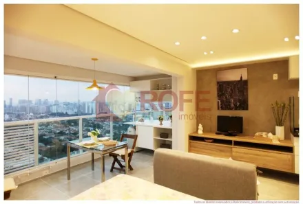 Apartamento com 1 Quarto à venda, 33m² no Brooklin Paulista, São Paulo
