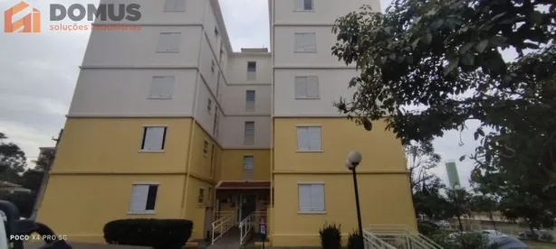 Apartamento com 2 Quartos à venda, 57m² no Parque Villa Flores, Sumaré