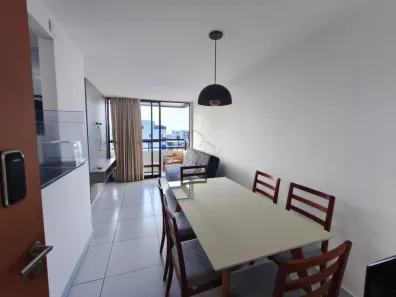 Apartamento com 3 Quartos para alugar, 83m² no Bessa, João Pessoa