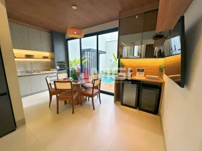 Casa de Condomínio com 3 Quartos à venda, 124m² no Residencial Morada do Bosque, Senador Canedo
