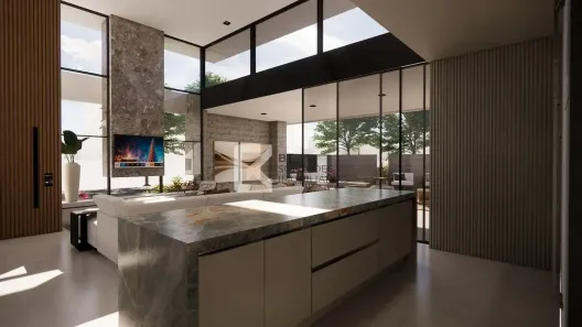 Casa de Condomínio com 3 Quartos à venda, 201m² no Jardim Panorama, Indaiatuba
