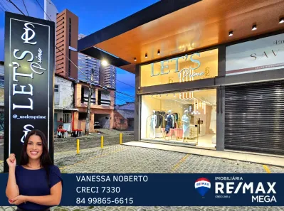 Ponto Comercial para alugar, 90m² no Lagoa Nova, Natal