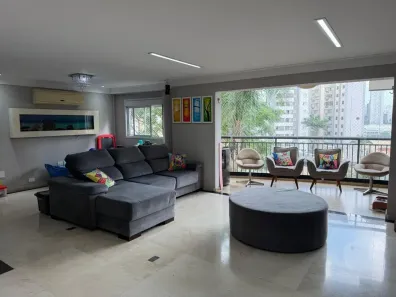 Apartamento com 3 Quartos à venda, 121m² no Vila Regente Feijó, São Paulo