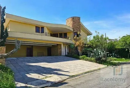 Casa de Condomínio com 3 Quartos para alugar, 628m² no Morada das Flores (Aldeia da Serra), Santana de Parnaíba