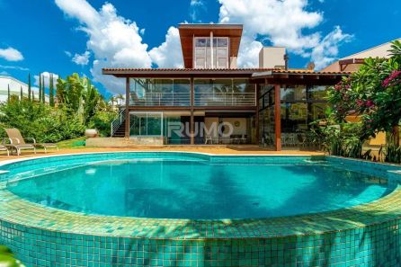 Casa de Condomínio com 6 Quartos à venda, 550m² no Sítios de Recreio Gramado, Campinas