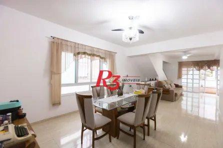 Casa com 3 Quartos à venda, 200m² no Campo Grande, Santos