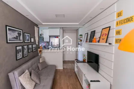 Apartamento com 2 Quartos à venda, 47m² no Vila Carminha, Campinas