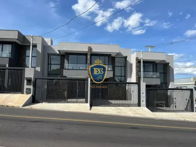 Sobrado com 3 Quartos à venda, 113m² no Jardim Carvalho, Ponta Grossa