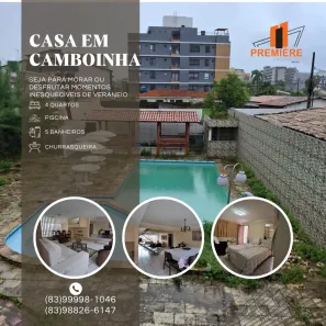 Casa com 4 Quartos à venda, 450m² no Camboinha, Cabedelo