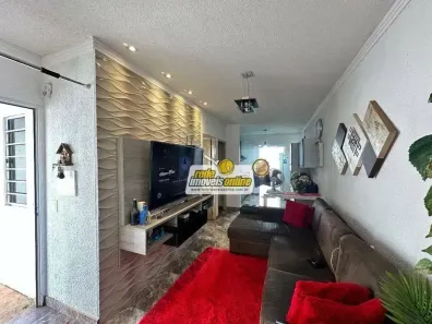 Casa de Condomínio com 3 Quartos à venda, 75m² no Recreio dos Bandeirantes, Uberaba