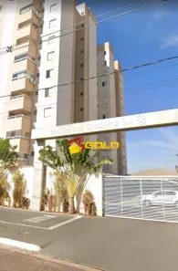 Apartamento com 2 Quartos para alugar, 52m² no Gávea, Uberlândia