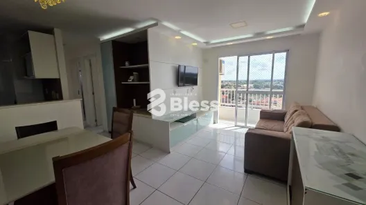 Apartamento com 2 Quartos à venda, 61m² no Boa Esperança, Parnamirim