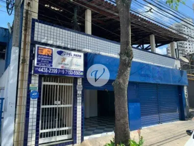Ponto Comercial para alugar, 95m² no Vila Bastos, Santo André