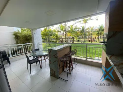 Apartamento com 3 Quartos para alugar, 115m² no Porto das Dunas, Aquiraz