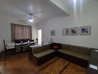 Apartamento com 2 Quartos para alugar, 95m² no Aparecida, Santos
