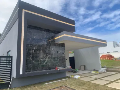 Casa de Condomínio com 3 Quartos à venda, 122m² no Jardim Limoeiro, Camaçari