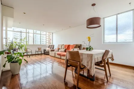 Apartamento com 3 Quartos à venda, 126m² no Santa Cecília, São Paulo