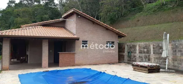 Fazenda/Sítio com 4 Quartos à venda, 130m² no Luiz Carlos, Guararema