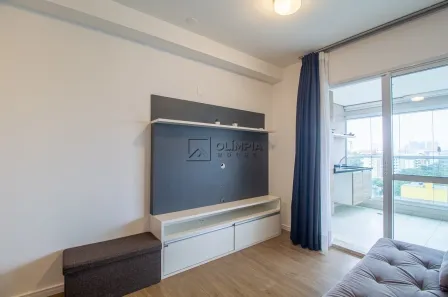 Apartamento com 1 Quarto à venda, 44m² no Brooklin Paulista, São Paulo