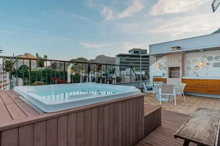 Cobertura com 3 Quartos à venda, 238m² no Jardim Botânico, Rio de Janeiro