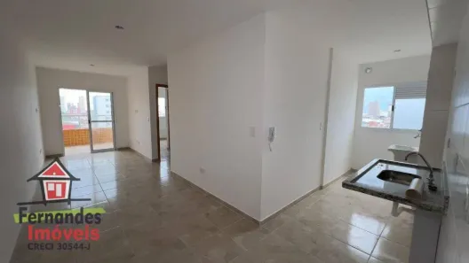 Apartamento com 2 Quartos para alugar, 60m² no Boqueirão, Praia Grande