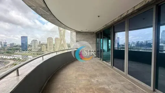 Sala Comercial para alugar, 724m² no Cidade Monções, São Paulo