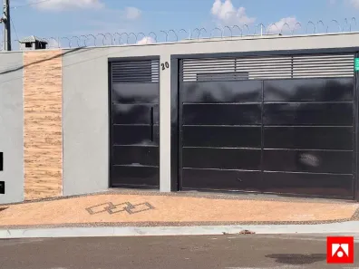 Casa com 2 Quartos à venda, 156m² no Jardim Aranha Oliveira, Santa Bárbara D'Oeste