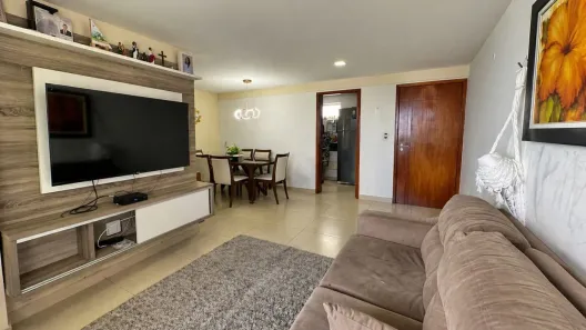 Apartamento com 3 Quartos à venda, 90m² no Brisamar, João Pessoa
