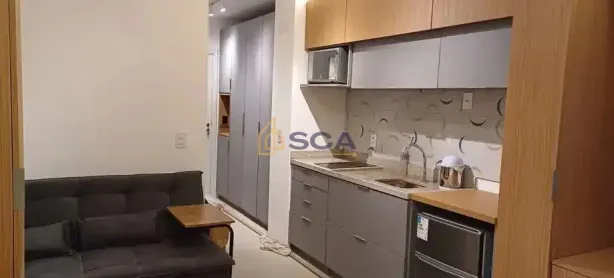 Apartamento com 1 Quarto para alugar, 41m² no Vila Nova Conceição, São Paulo
