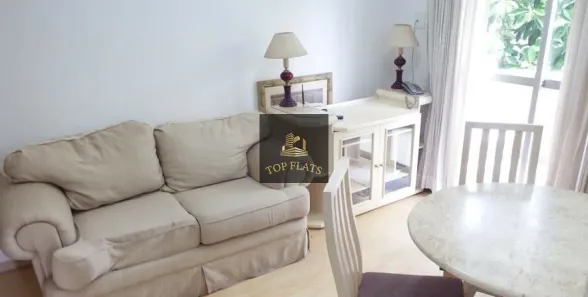 Flat com 1 Quarto para alugar, 37m² no Morro dos Ingleses, São Paulo