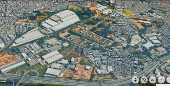 Lote/Terreno à venda, 64000m² no Jardim Cumbica, Guarulhos