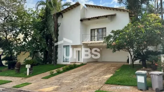 Casa de Condomínio com 4 Quartos à venda, 252m² no Residencial Alphaville Flamboyant, Goiânia