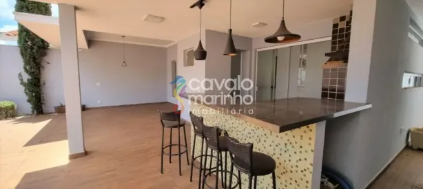 Casa de Condomínio com 3 Quartos à venda, 192m² no Nova Aliança, Ribeirão Preto
