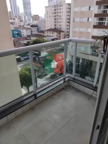 Apartamento com 2 Quartos para alugar, 58m² no Boqueirão, Santos