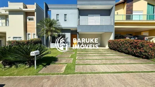 Casa de Condomínio com 4 Quartos para alugar, 256m² no Jardim Residencial Dona Lucilla, Indaiatuba
